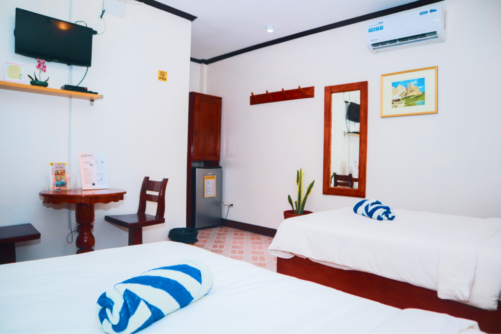 Twin Room (Garden View)